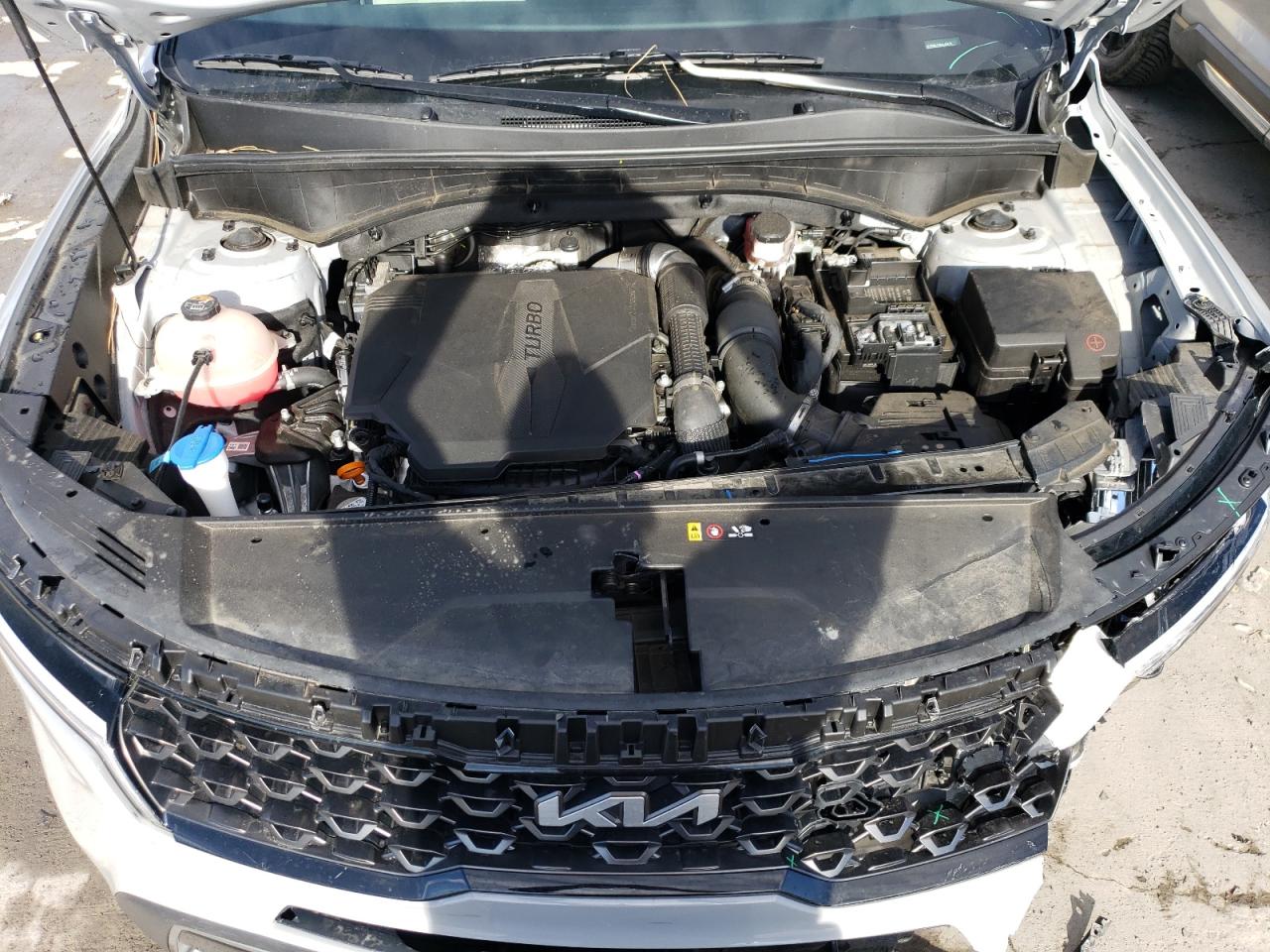 2022 KIA SORENTO EX VIN:5XYRHDLF8NG149670