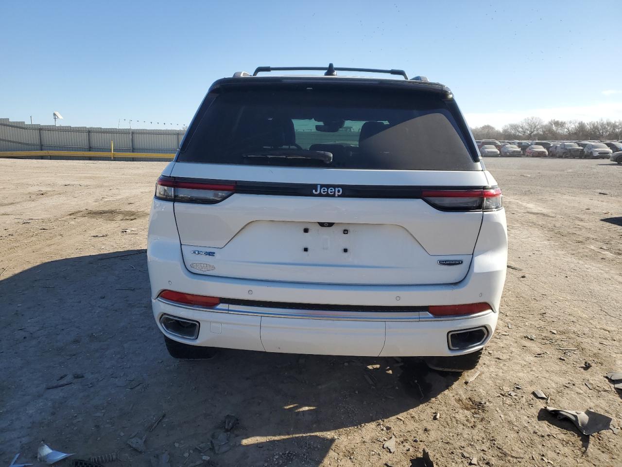 2023 JEEP GRAND CHEROKEE SUMMIT 4XE VIN:1C4RJYE60P8775233