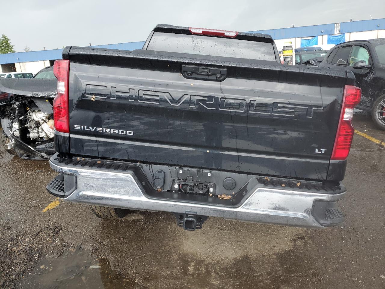 2024 CHEVROLET SILVERADO K1500 LT-L VIN:1GCPDKEK8RZ145613