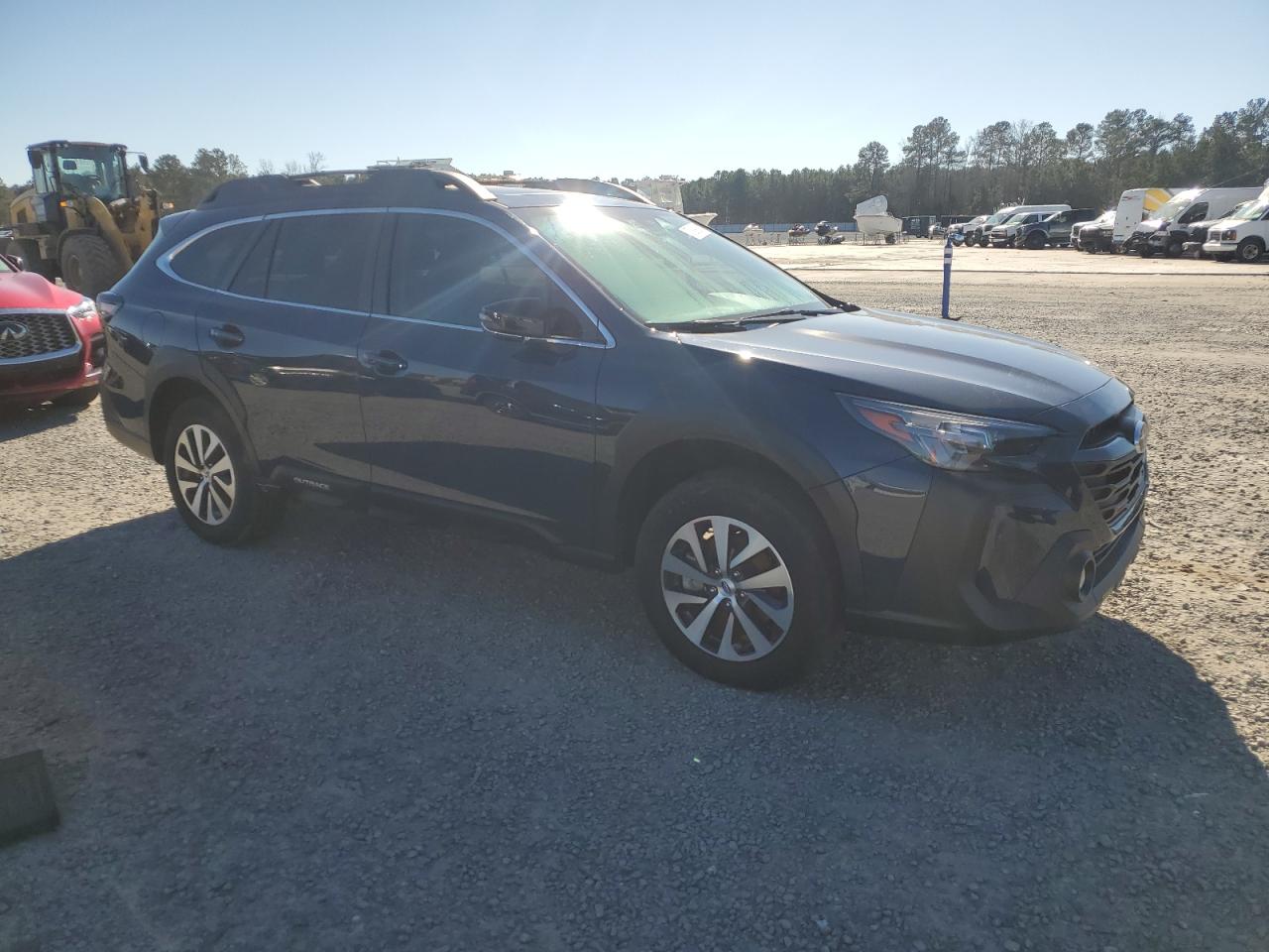 2024 SUBARU OUTBACK PREMIUM VIN:4S4BTAFC3R3240321