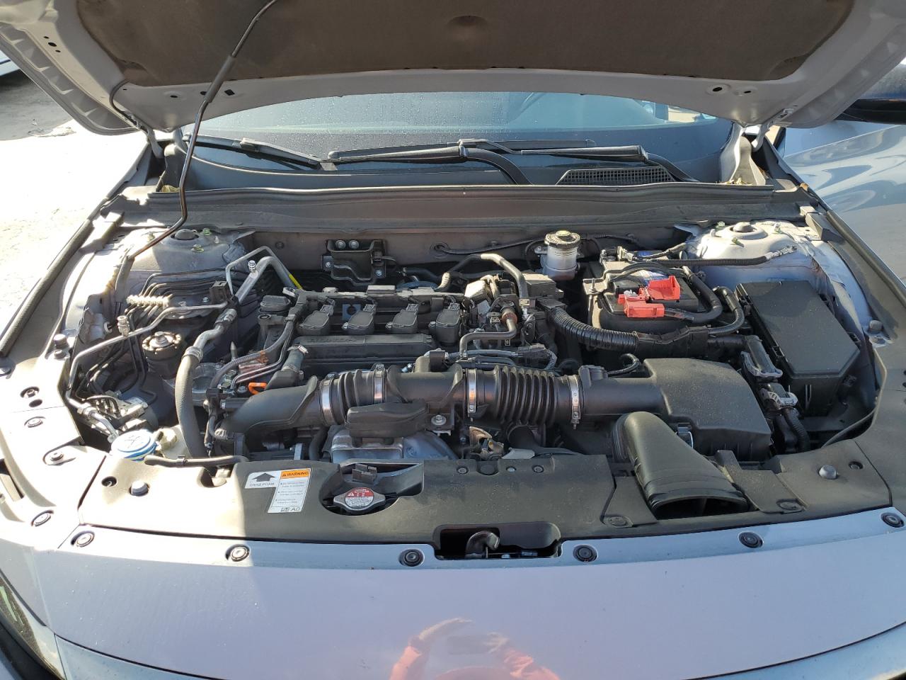 2022 HONDA ACCORD SPORT VIN:1HGCV1F35NA108087