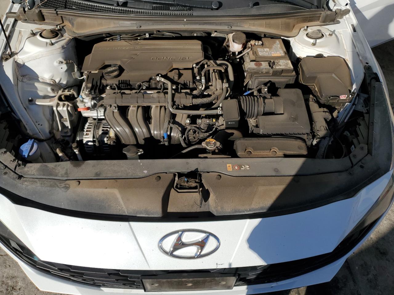 2022 HYUNDAI ELANTRA SEL VIN:5NPLS4AG6NH073071