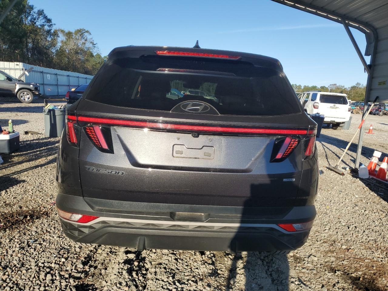 2023 HYUNDAI TUCSON SEL VIN:5NMJFCAE4PH232190
