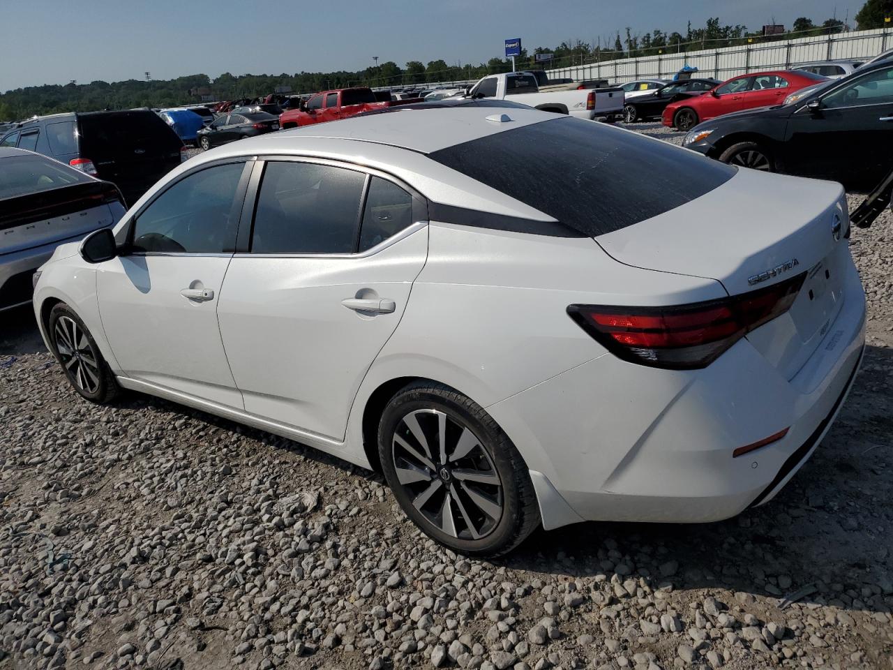 2022 NISSAN SENTRA SV VIN:3N1AB8CV3NY255908