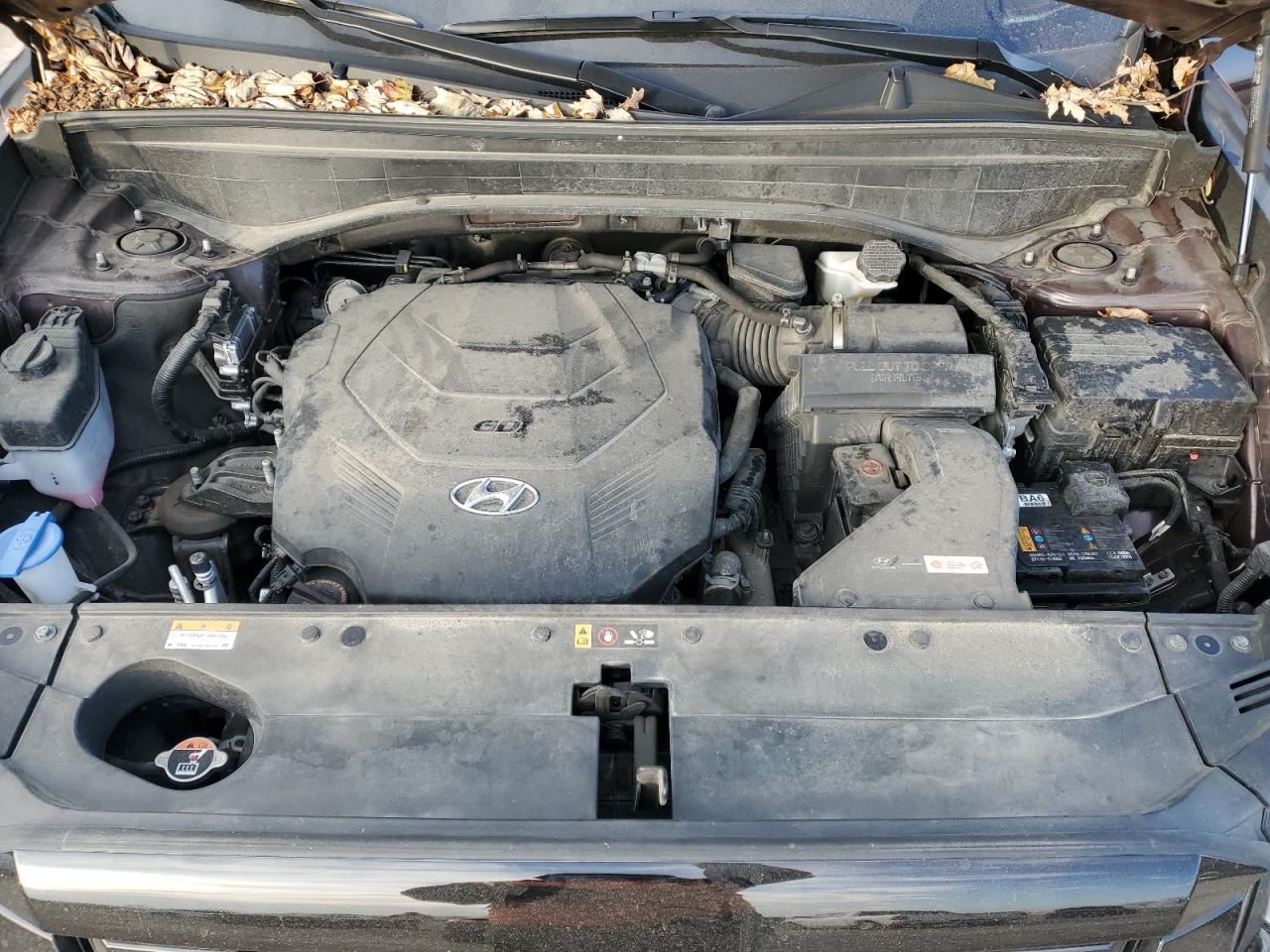 2023 HYUNDAI PALISADE SEL PREMIUM VIN:KM8R4DGEXPU545304