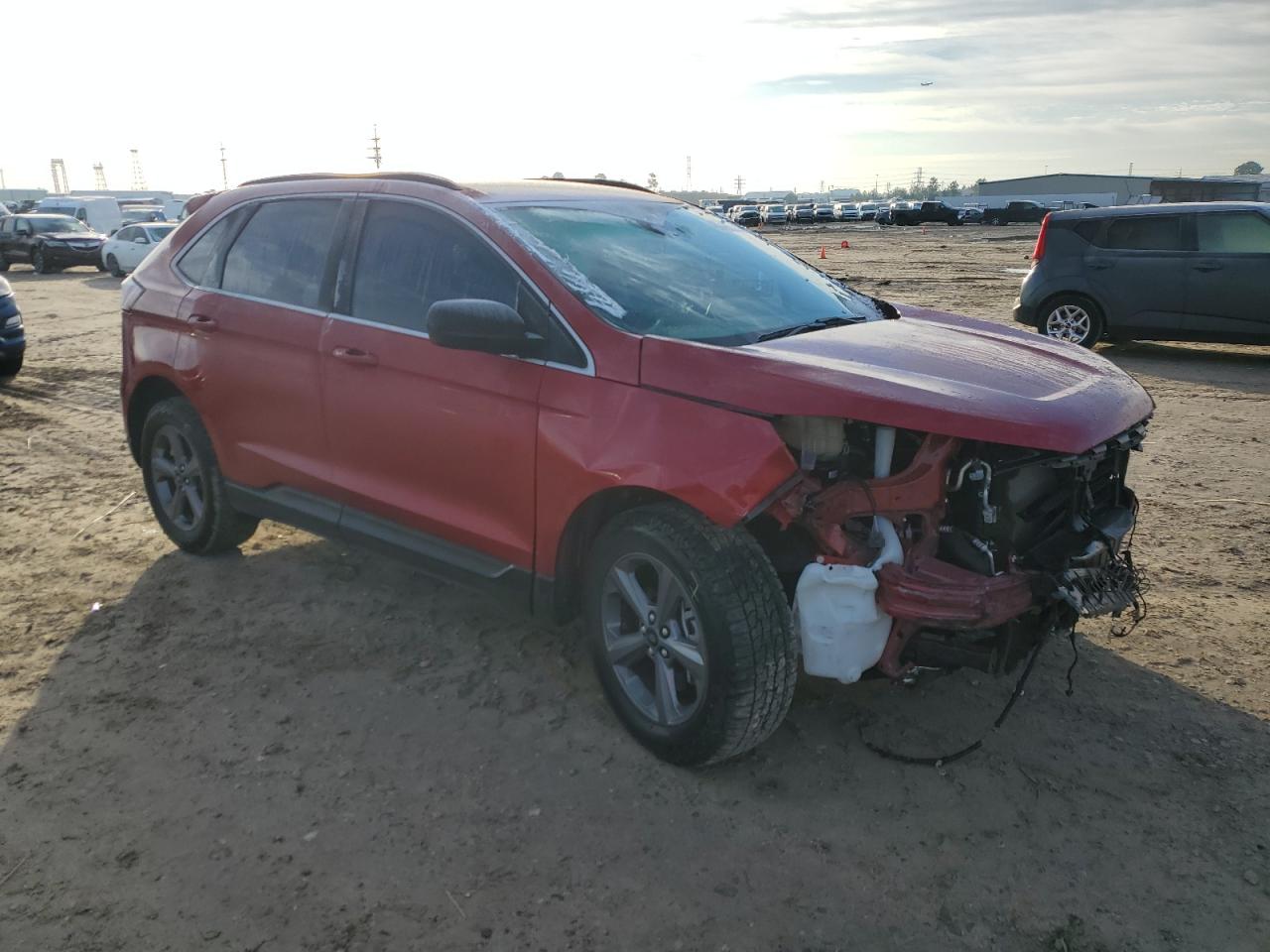 2022 FORD EDGE SEL VIN:2FMPK4J98NBA83434