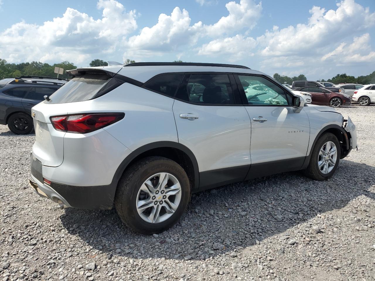 2022 CHEVROLET BLAZER 3LT VIN:3GNKBDRS2NS124163