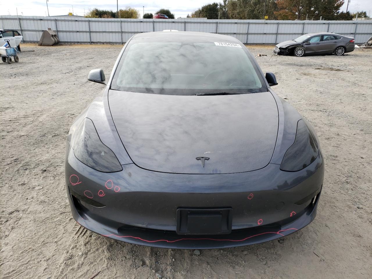 2022 TESLA MODEL 3  VIN:5YJ3E1EB6NF299842