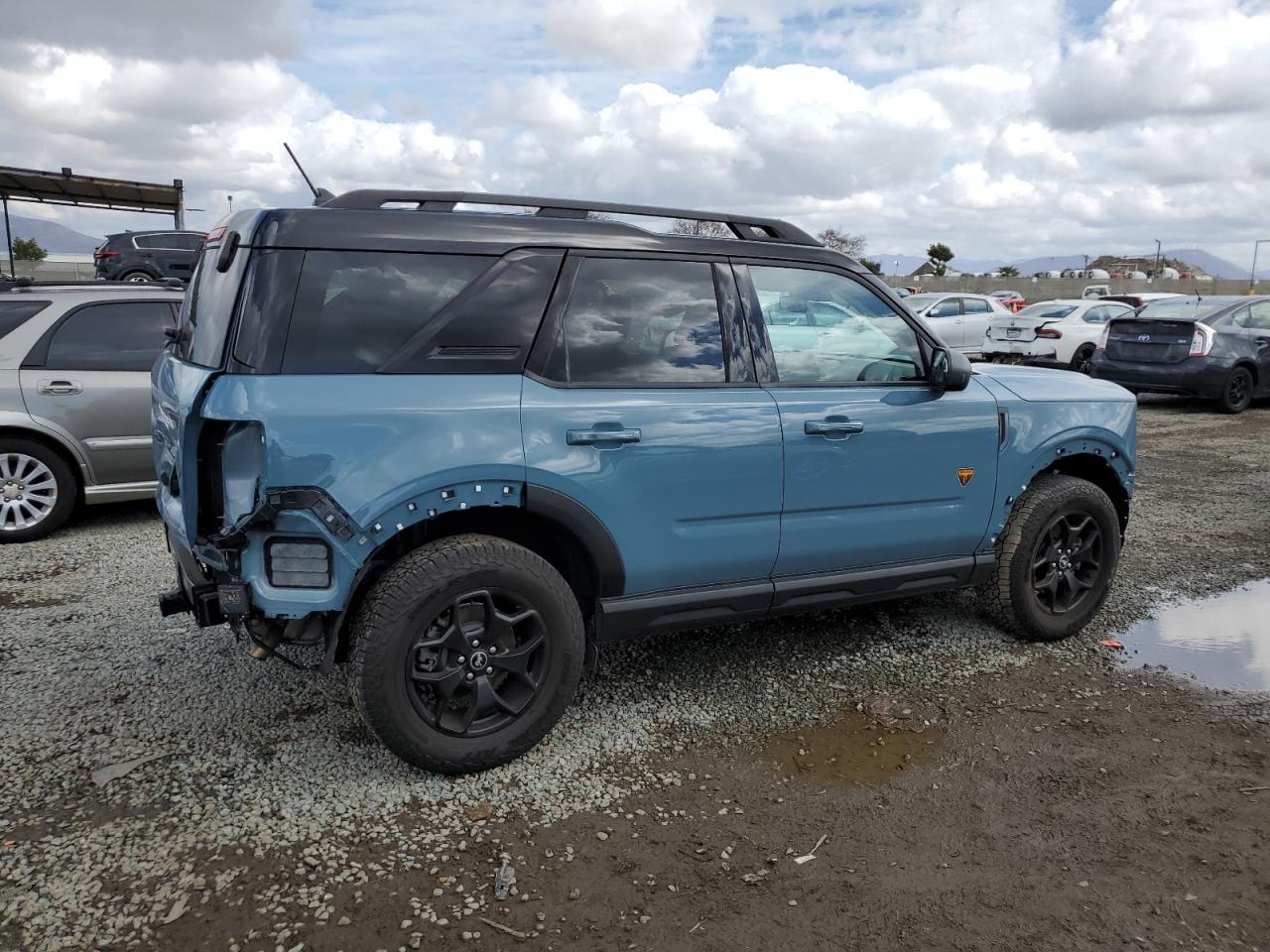 2023 FORD BRONCO SPORT BADLANDS VIN:3FMCR9D90PRD21218