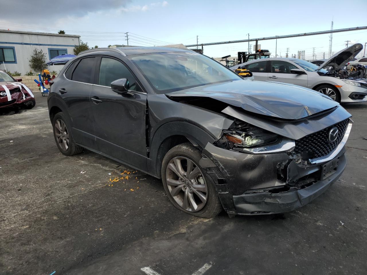 2022 MAZDA CX-30 PREFERRED VIN:3MVDMBCL1NM454963