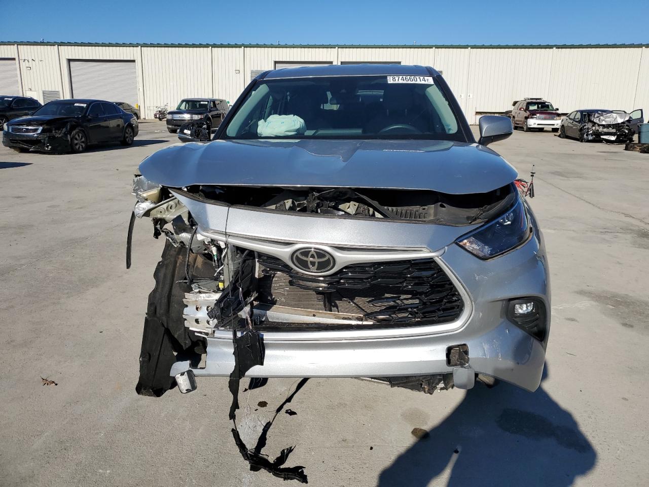 2022 TOYOTA HIGHLANDER L VIN:5TDZZRAH0NS556593