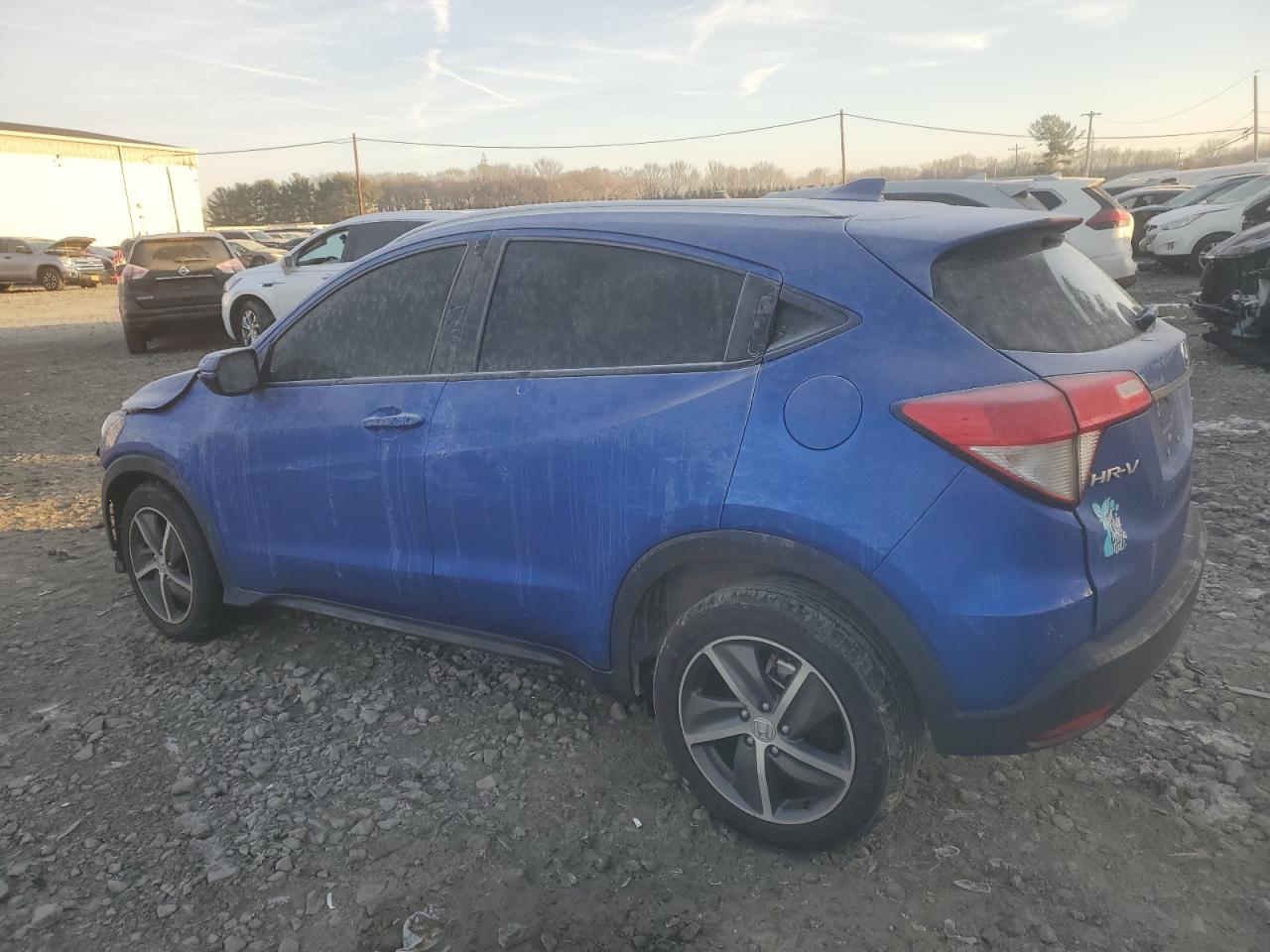 2022 HONDA HR-V EX VIN:3CZRU6H55NM768442