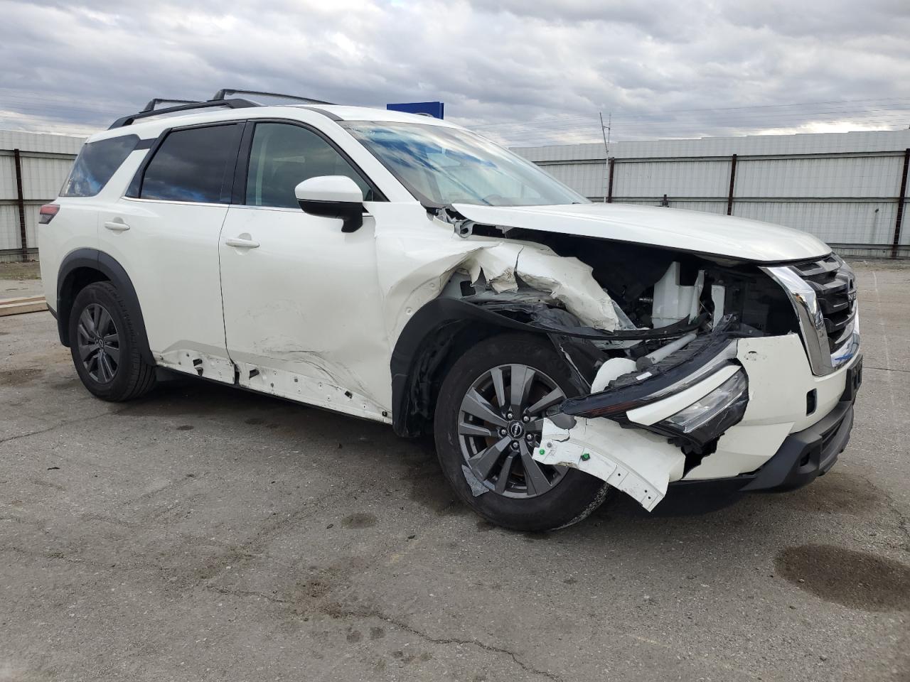 2022 NISSAN PATHFINDER SV VIN:5N1DR3BA7NC217187