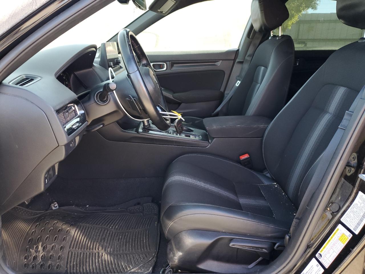 2022 HONDA CIVIC SPORT VIN:2HGFE2F57NH582905