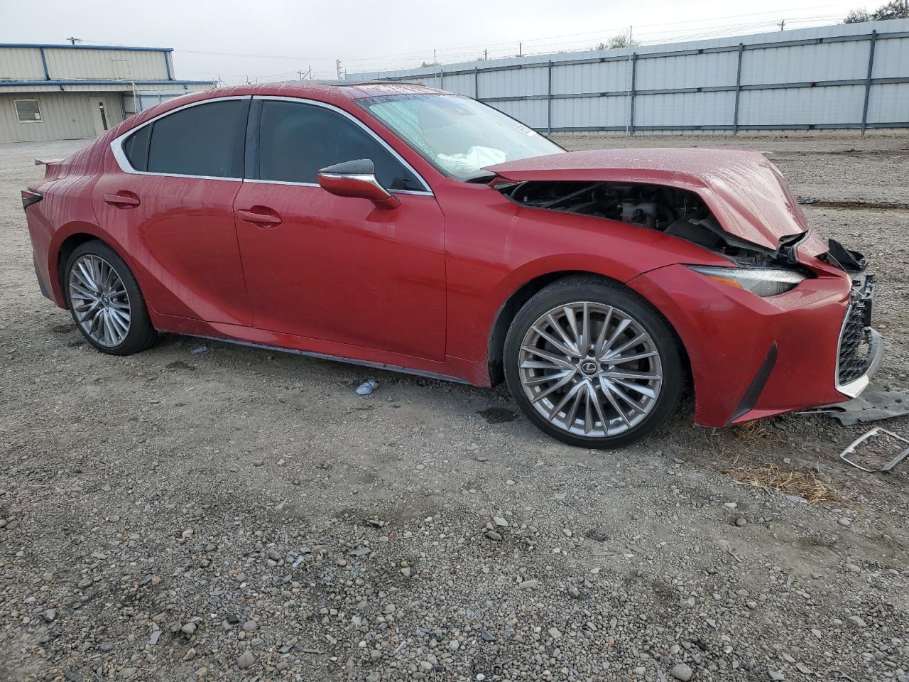 2022 LEXUS IS 300 VIN:JTHDA1D2XN5118601
