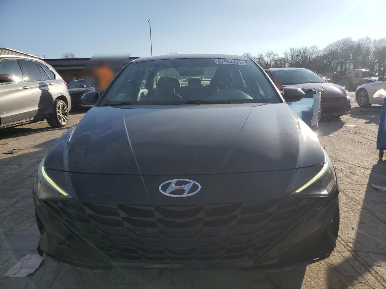 2022 HYUNDAI ELANTRA SE VIN:KMHLL4AGXNU255399