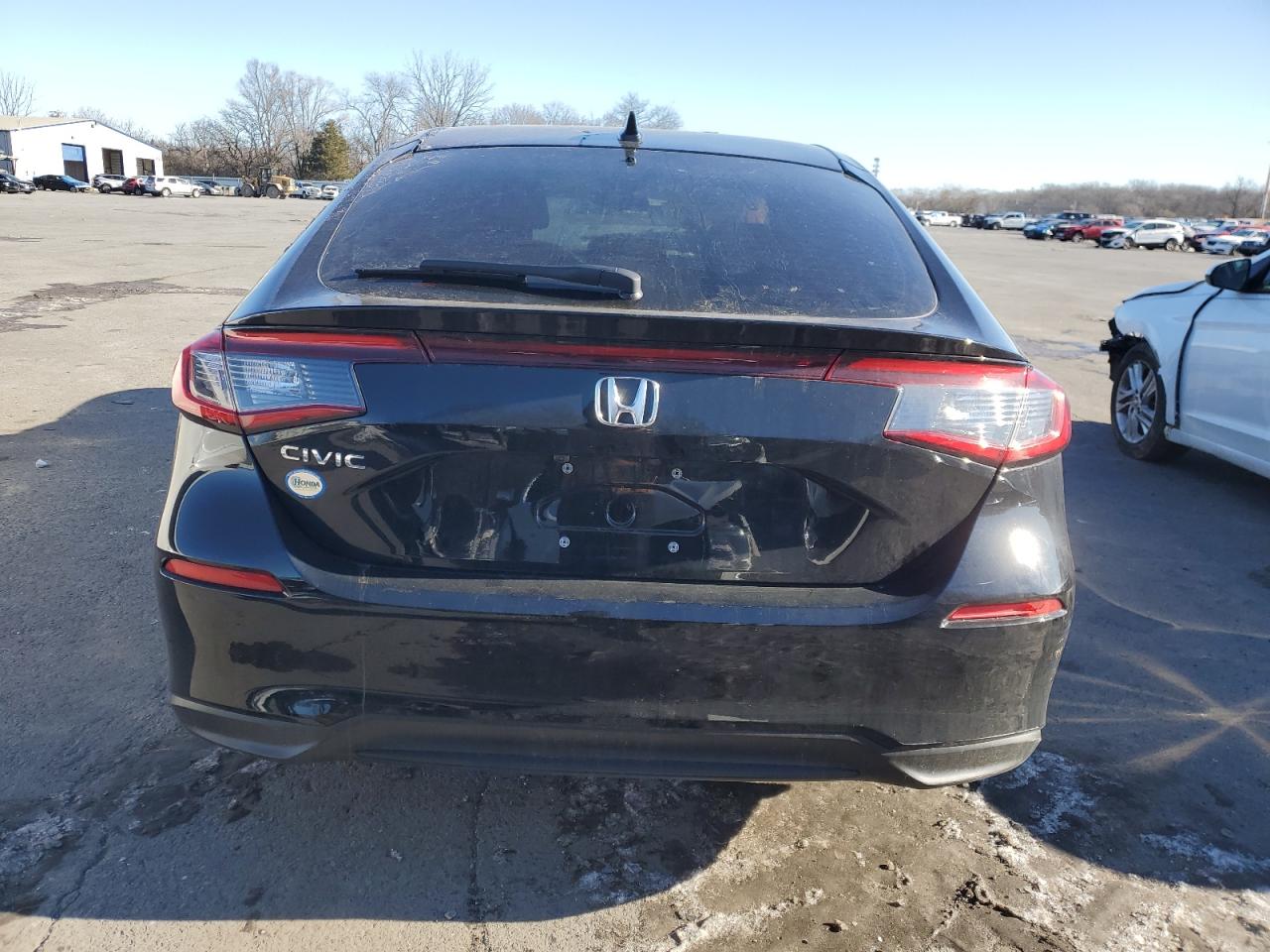 2024 HONDA CIVIC EXL VIN:19XFL1H7XRE021788