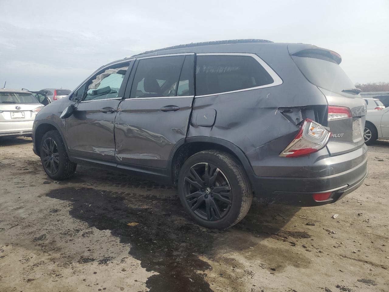 2022 HONDA PILOT SE VIN:5FNYF6H25NB081550