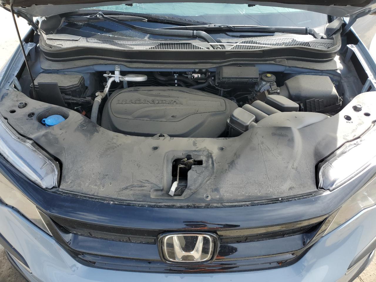 2022 HONDA PILOT SE VIN:5FNYF6H2XNB100061