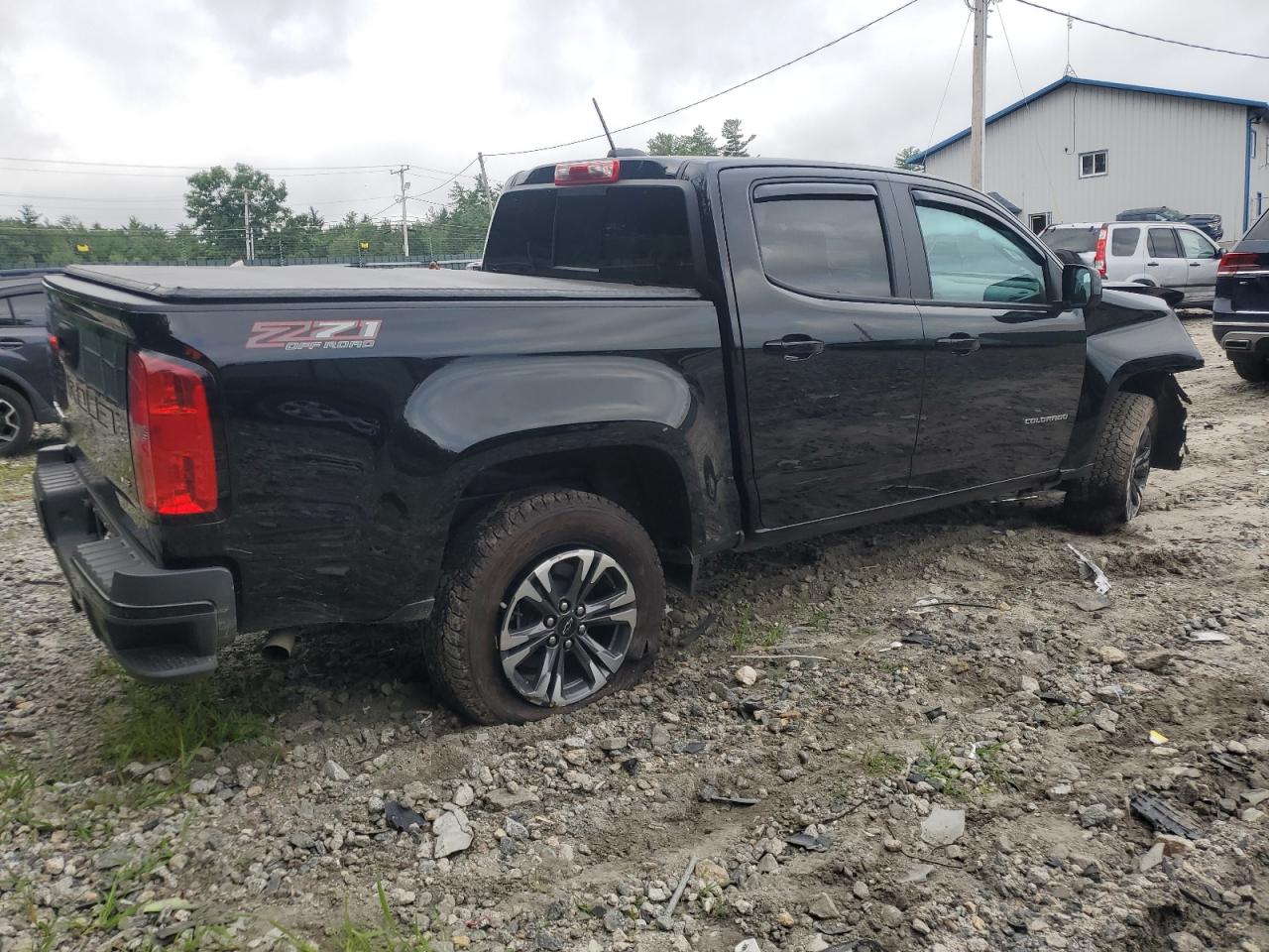 2022 CHEVROLET COLORADO Z71 VIN:1GCGTDEN0N1298942