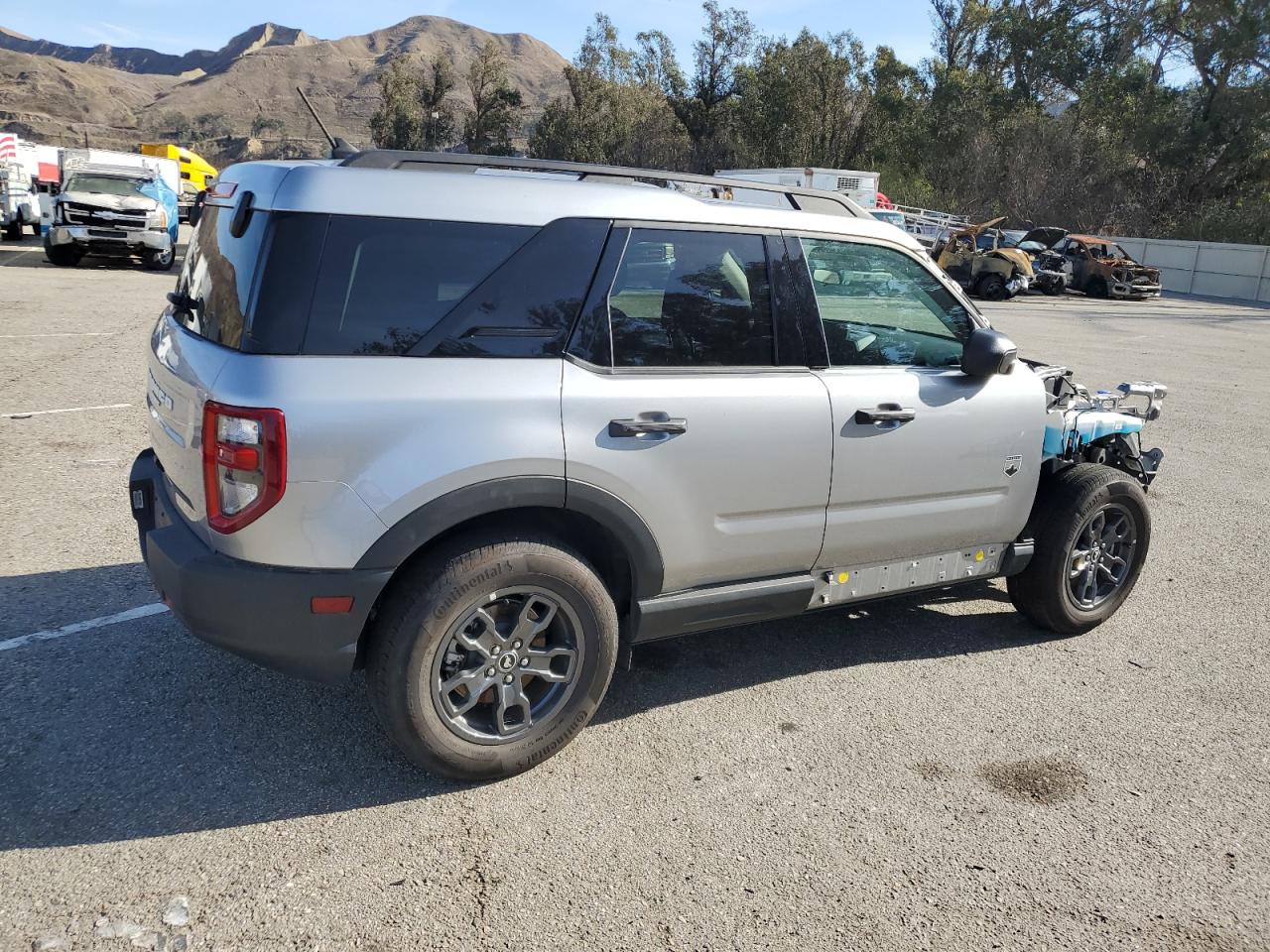 2023 FORD BRONCO SPORT BIG BEND VIN:3FMCR9B62PRE27243