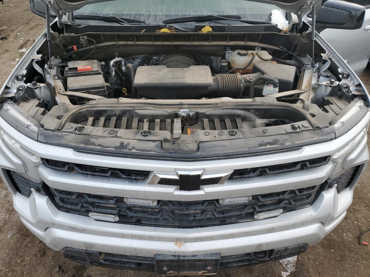 2022 CHEVROLET SILVERADO K1500 RST VIN:1GCUDEED9NZ572444
