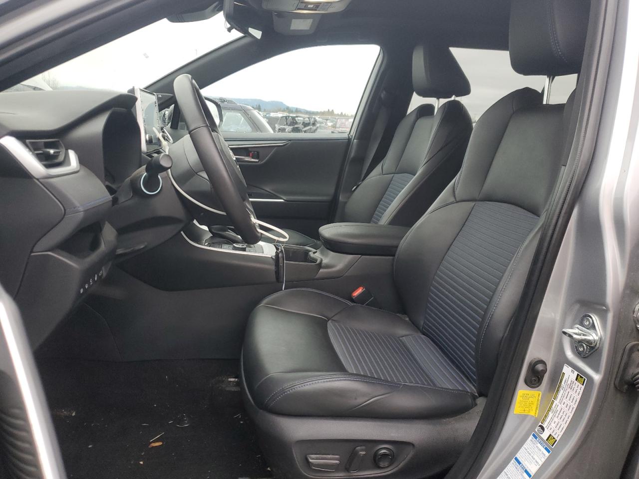 2022 TOYOTA RAV4 XSE VIN:4T3E6RFV4NU081325