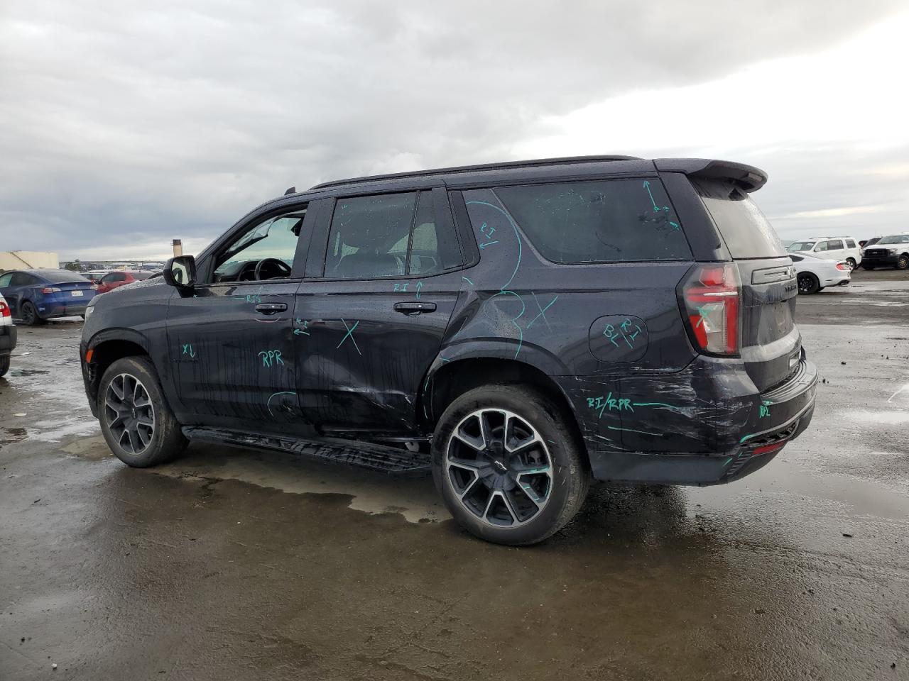 2023 CHEVROLET TAHOE K1500 RST VIN:1GNSKRKDXPR111918