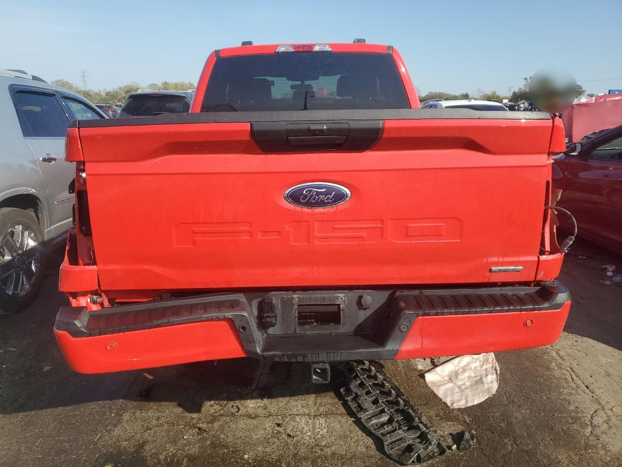 2022 FORD F150 SUPER CAB VIN:1FTEX1EPXNKE73736