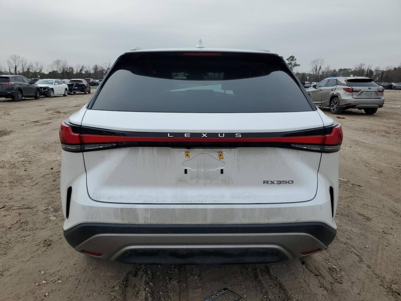 2023 LEXUS RX 350 BASE VIN:2T2BAMBAXPC002806
