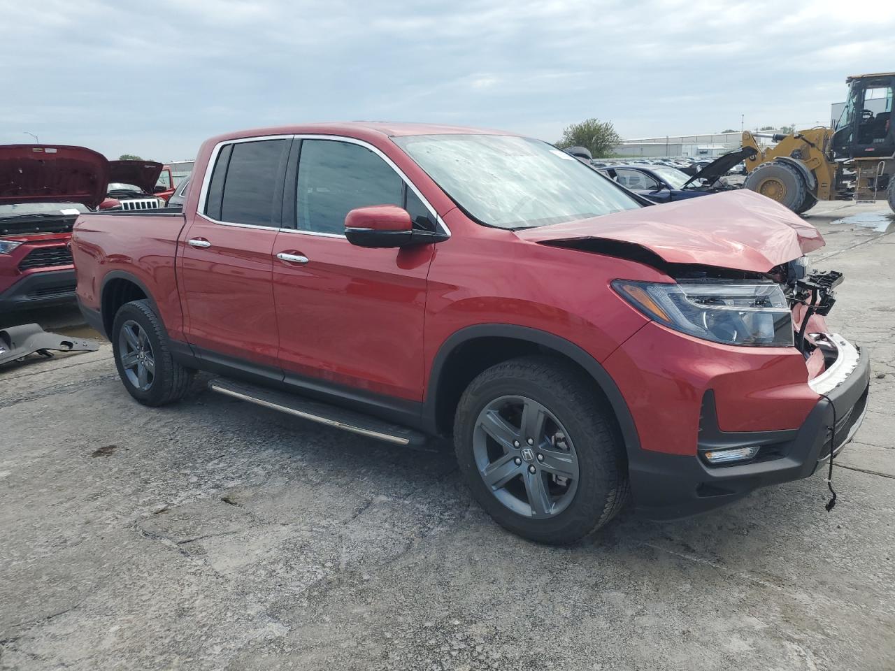 2022 HONDA RIDGELINE RTL VIN:5FPYK3F7XNB036734