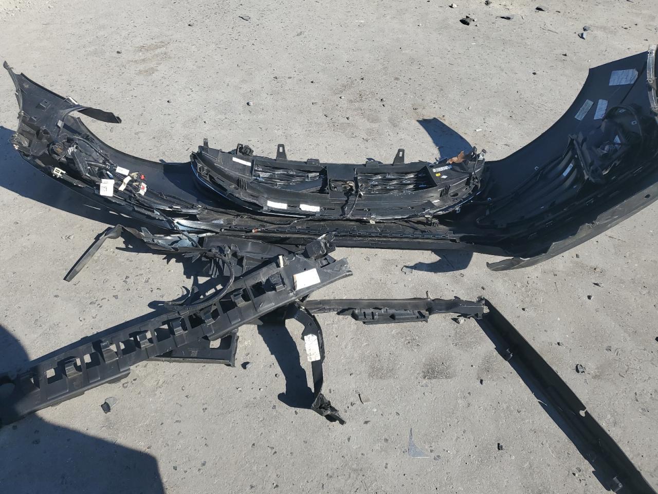 2022 FORD EDGE TITANIUM VIN:2FMPK4K91NBA67428