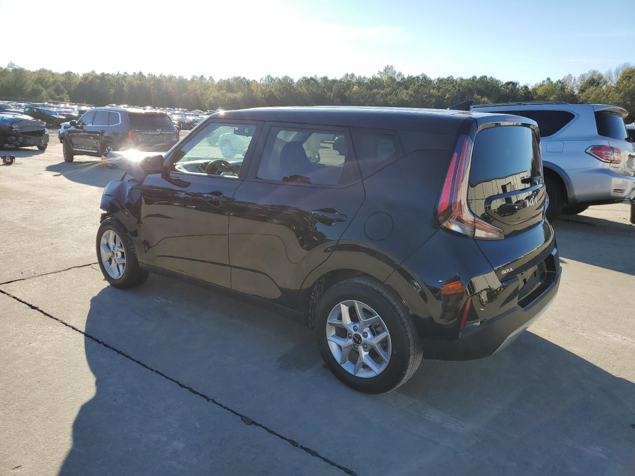 2024 KIA SOUL LX VIN:KNDJ23AU4R7234423