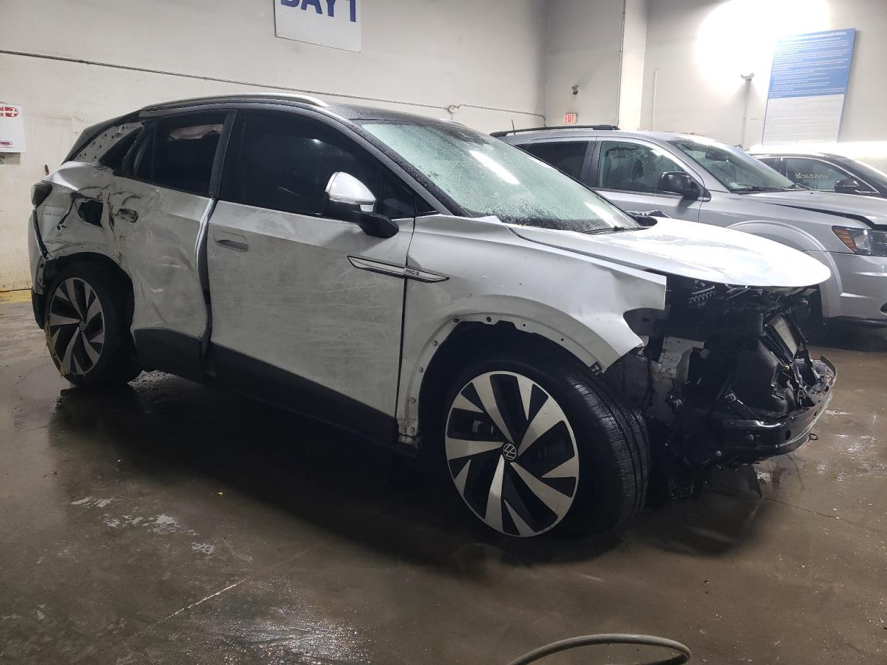 2022 VOLKSWAGEN ID.4 PRO S VIN:WVGKMPE25NP066070
