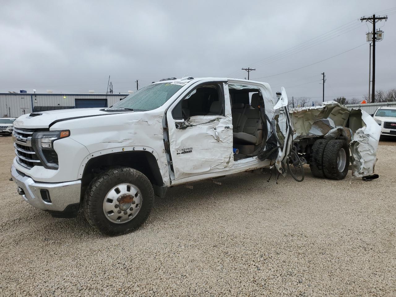2024 CHEVROLET SILVERADO K3500 LTZ VIN:1GC4YUEY2RF213316