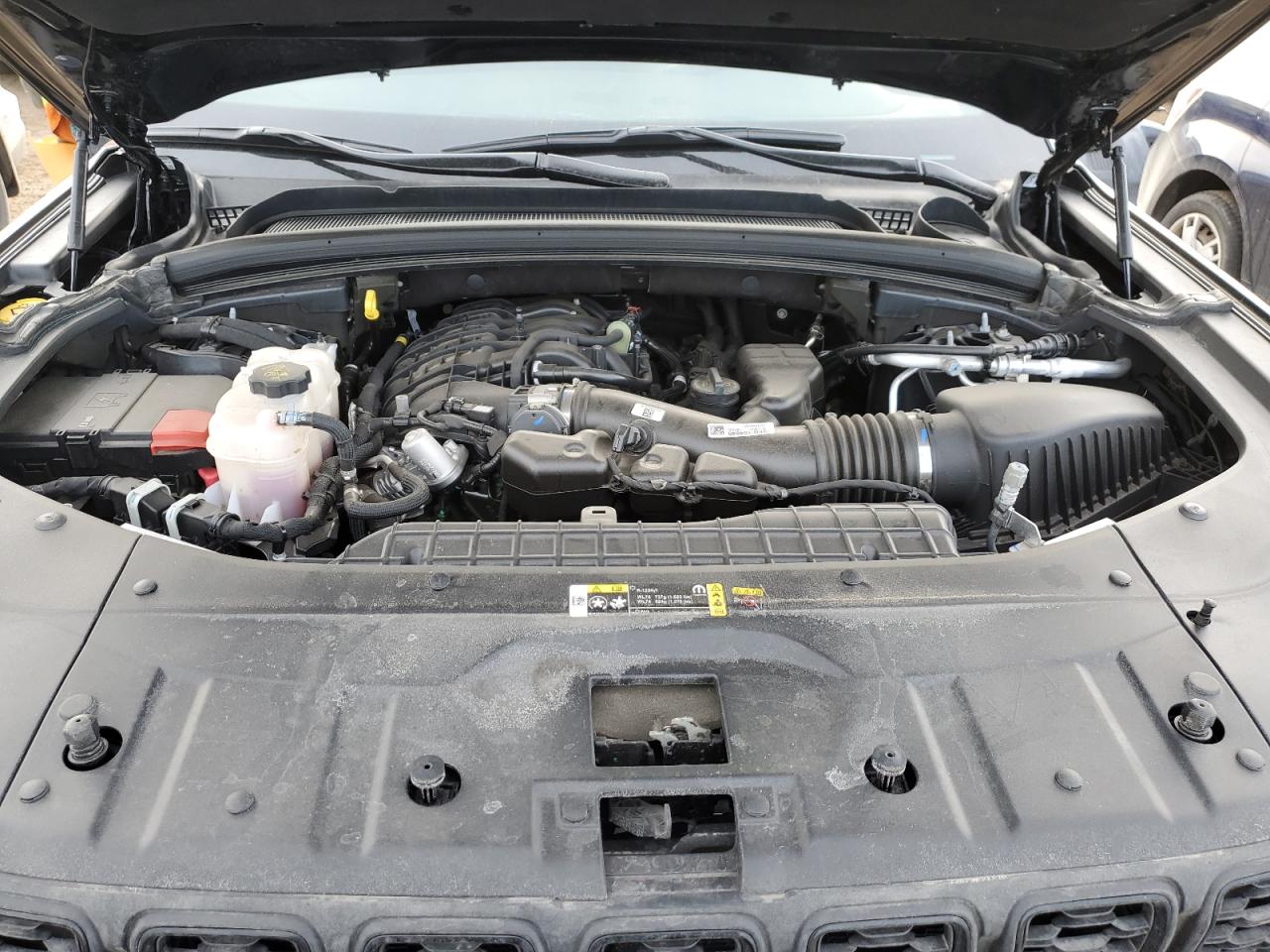 2024 JEEP GRAND CHEROKEE LAREDO VIN:1C4RJHAG8RC160041