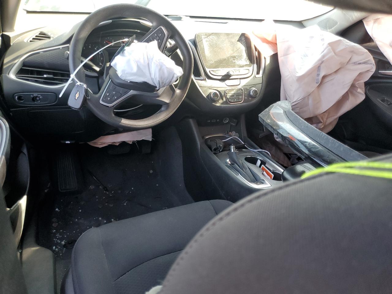 2022 CHEVROLET MALIBU LT VIN:1G1ZD5ST7NF157831