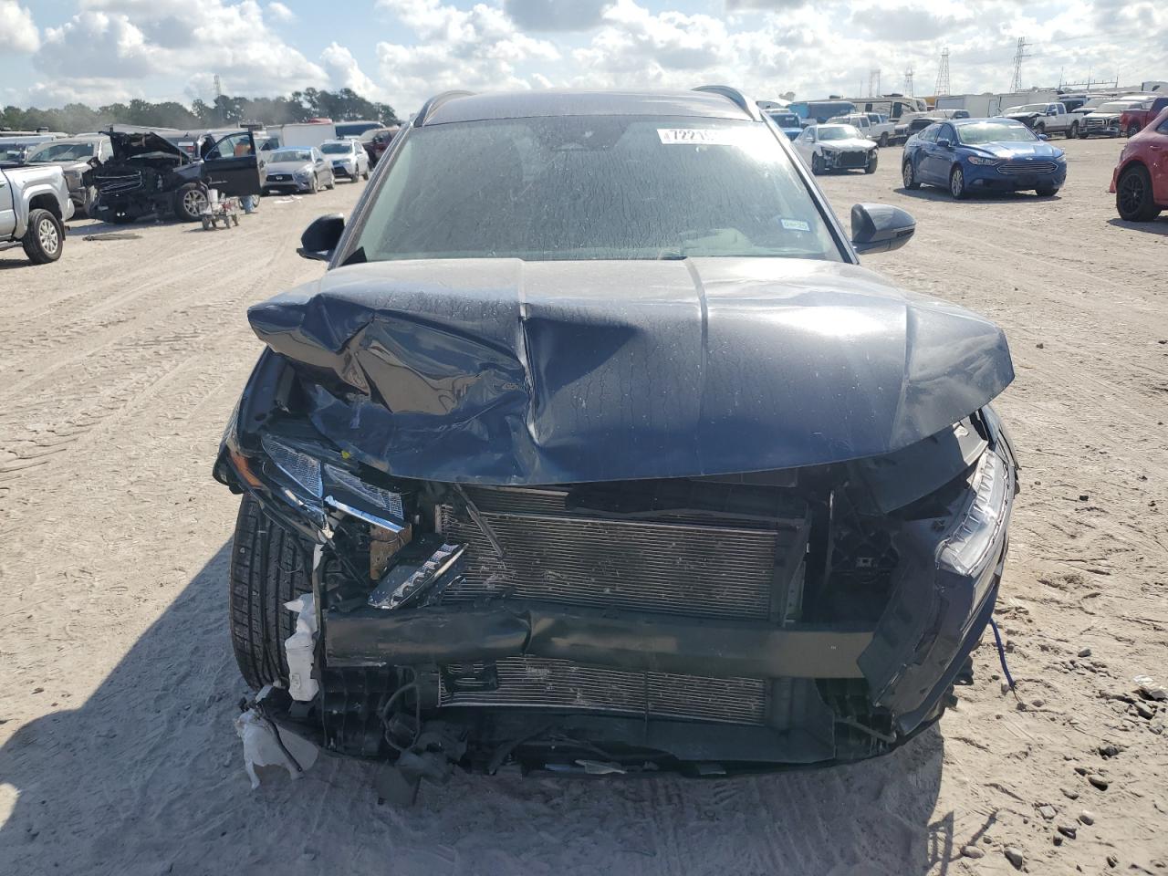 2022 HYUNDAI TUCSON SEL VIN:5NMJB3AE3NH112504