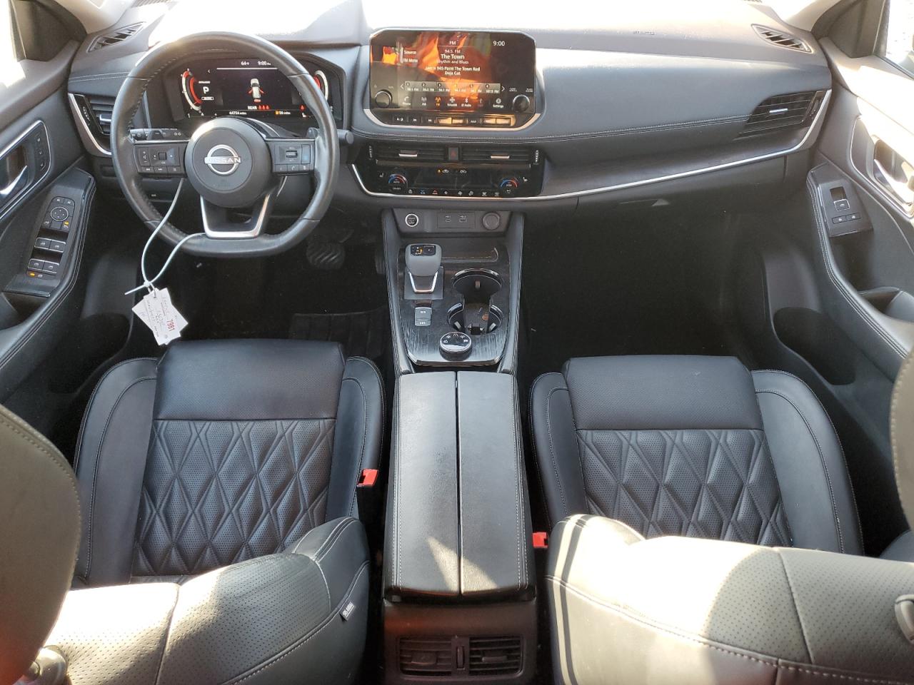 2022 NISSAN ROGUE PLATINUM VIN:JN8BT3DD5NW274916
