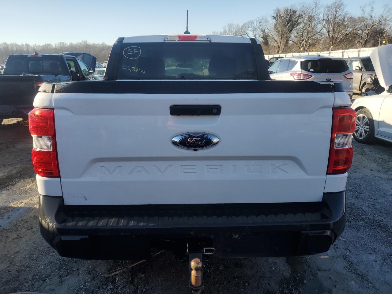 2022 FORD MAVERICK XL VIN:3FTTW8E91NRA98352