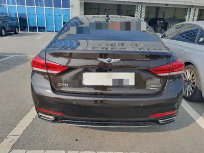 2018 Genesis G80 VIN: