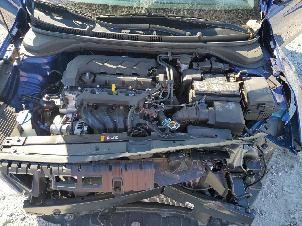 2022 HYUNDAI ACCENT SE VIN:3KPC24A62NE163913