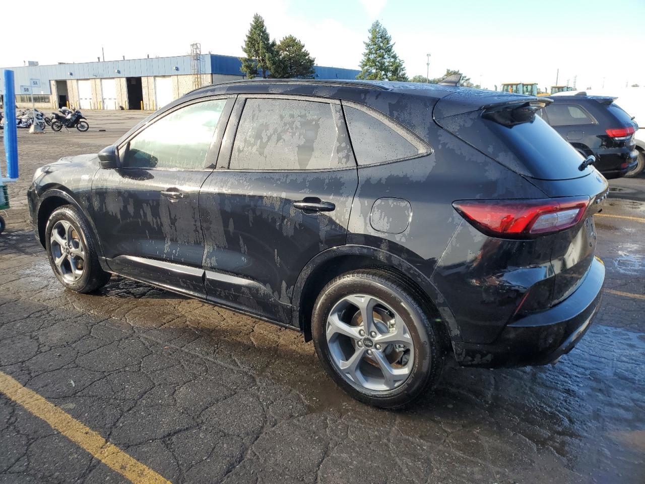 2024 FORD ESCAPE ST LINE VIN:1FMCU9MN1RUB05725