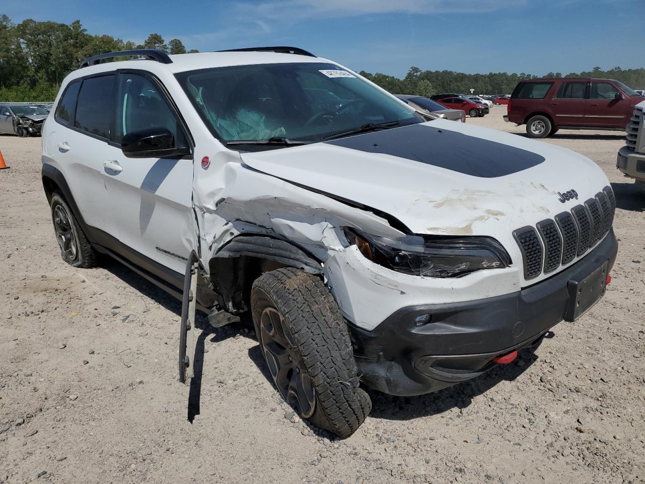 2022 JEEP CHEROKEE TRAILHAWK VIN:1C4PJMBX3ND505351