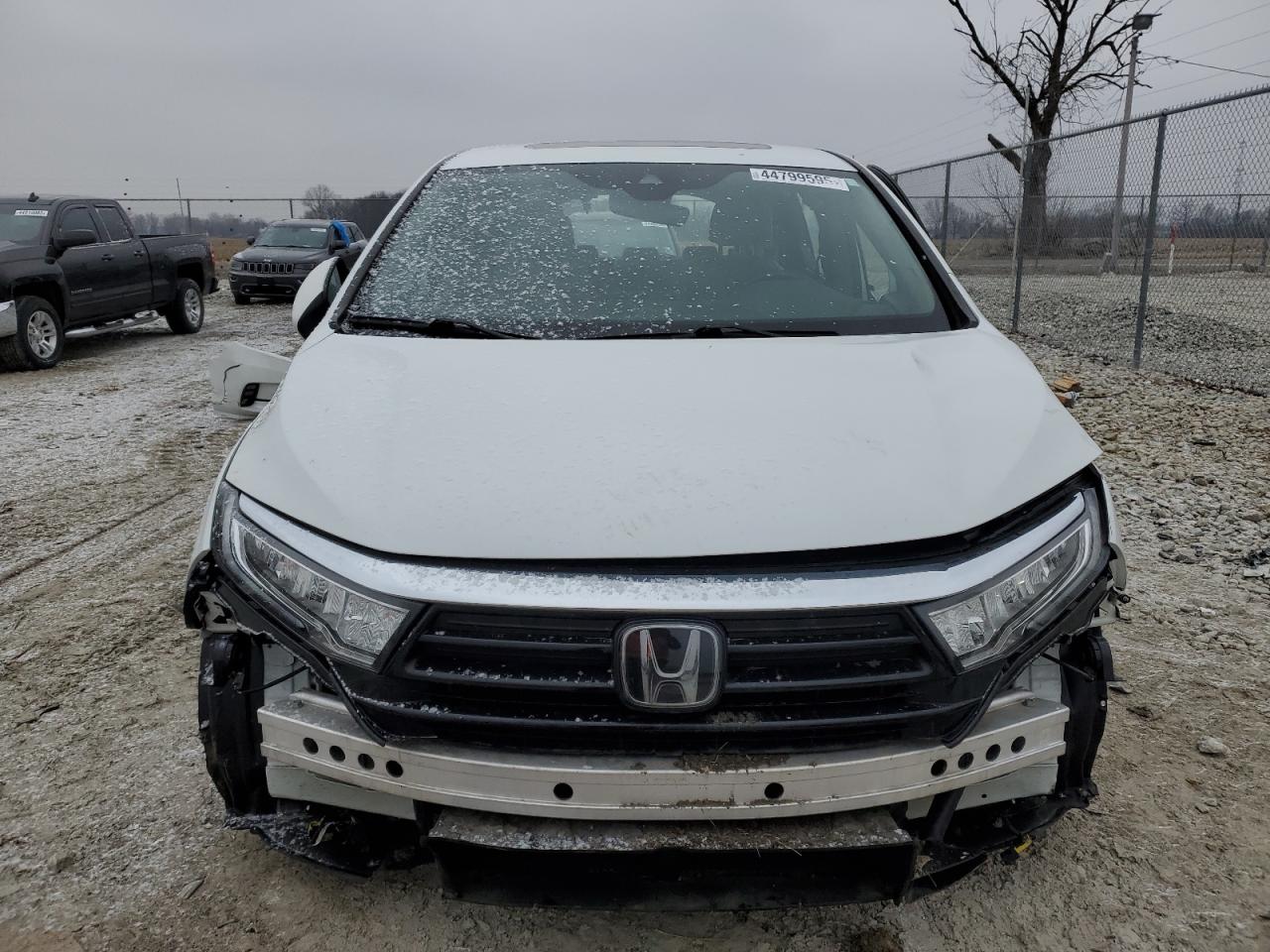 2022 HONDA ODYSSEY TOURING VIN:5FNRL6H8XNB037979