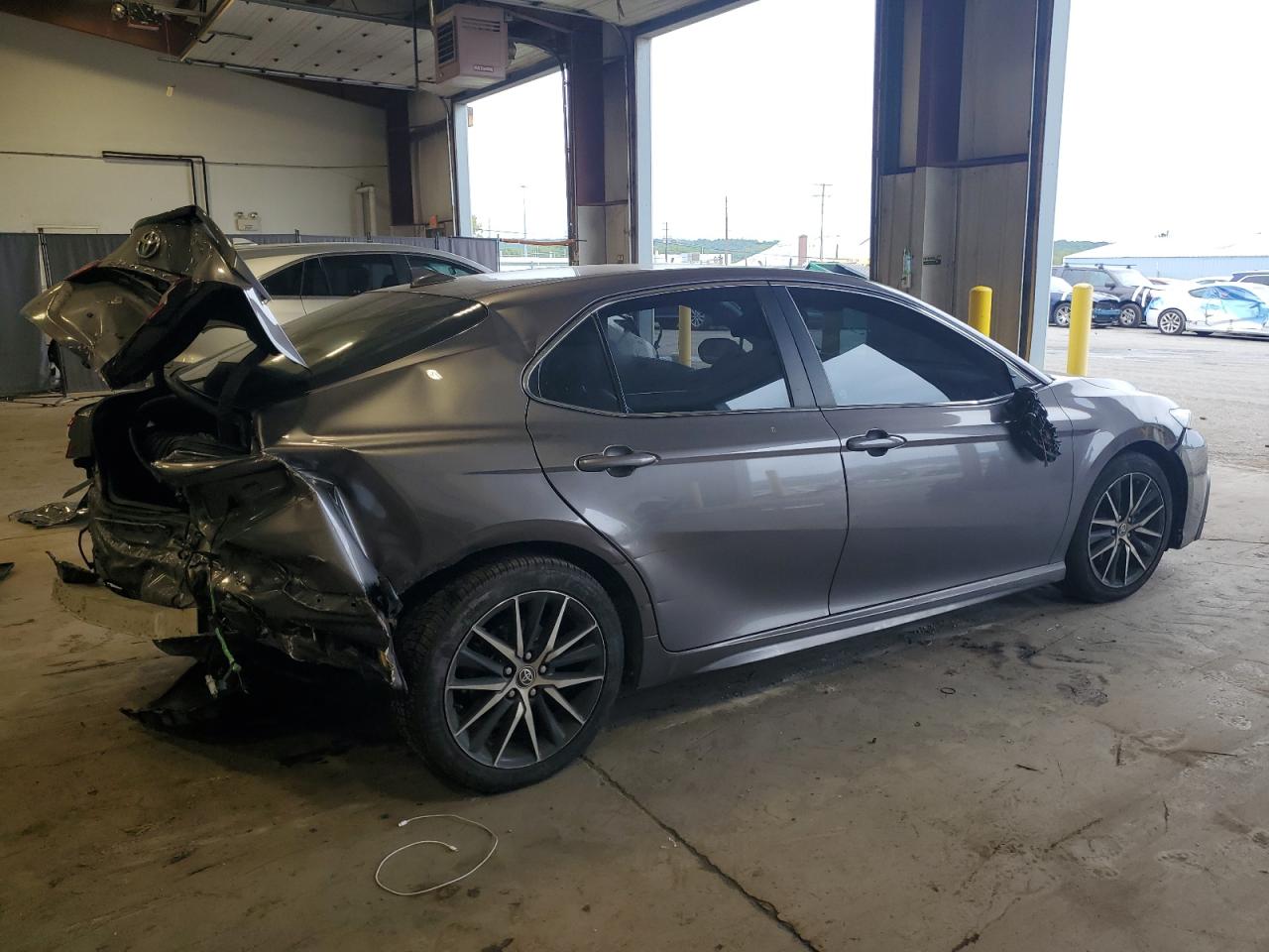 2022 TOYOTA CAMRY NIGHT SHADE VIN:4T1G31AK1NU036030