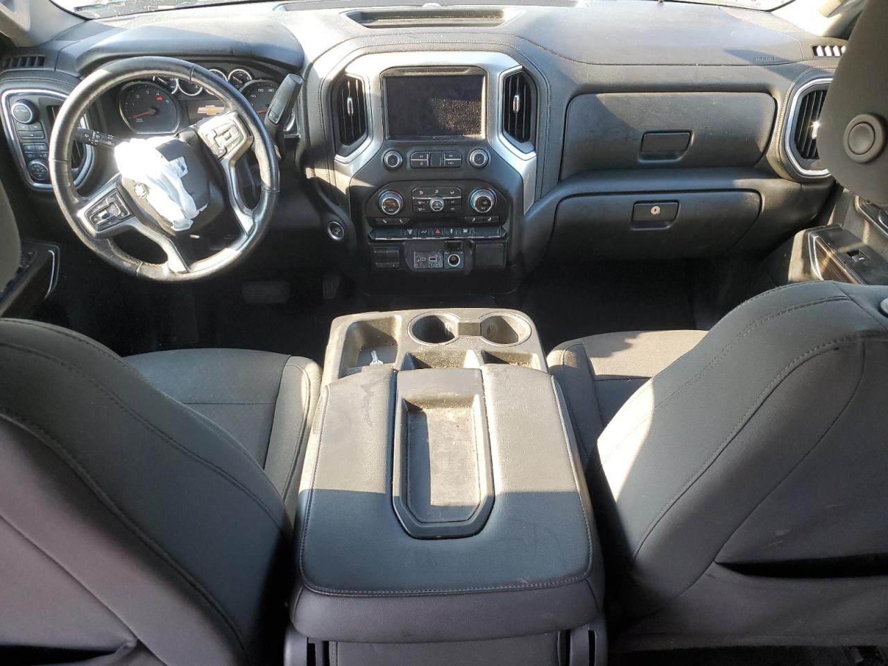 2022 CHEVROLET SILVERADO K2500 HEAVY DUTY LT VIN:1GC4YNEY9NF113357