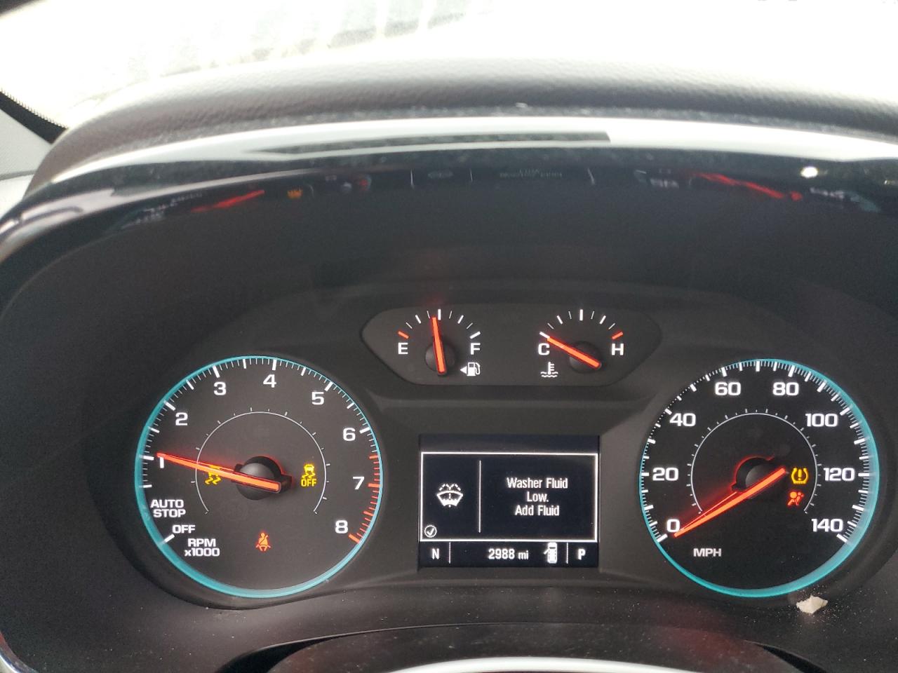 2023 CHEVROLET TRAVERSE LS VIN:1GNERFKW1PJ327857