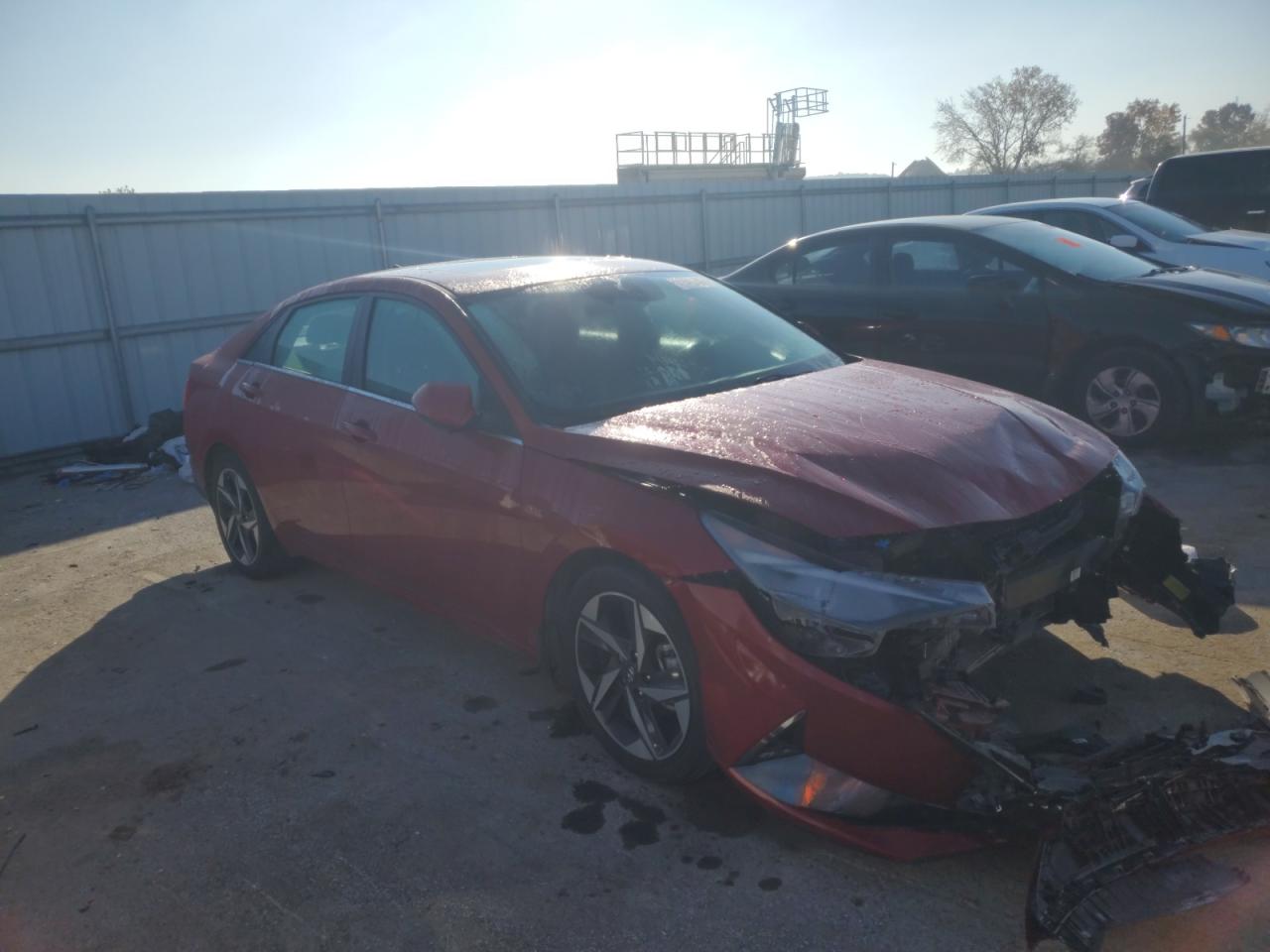 2022 HYUNDAI ELANTRA SEL VIN:KMHLN4AG5NU342329