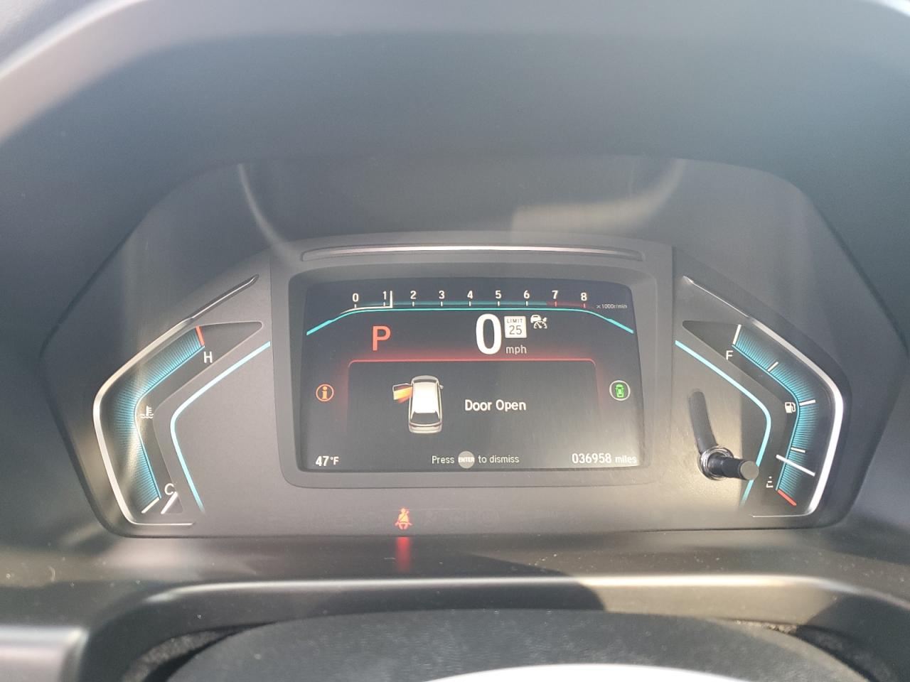 2023 HONDA ODYSSEY ELITE VIN:5FNRL6H95PB054832